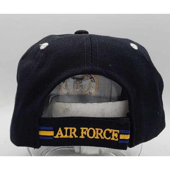 United States Air Force Embroidered Baseball Cap. Adjustable. New. - Picture 10 of 13